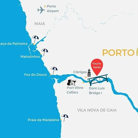 The Prime Loft @ Boavista Flats Porto