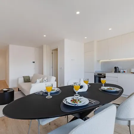 アパート The Prime Retreat At Boavista Flats ポルト