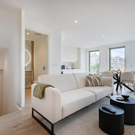 The Prime Retreat At Boavista Flats ポルト