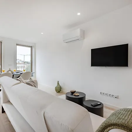 شقة The Prime Loft @ Boavista Flats بورتو