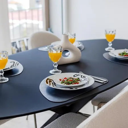 شقة The Prime Loft @ Boavista Flats بورتو