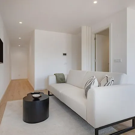 شقة The Prime Loft @ Boavista Flats بورتو