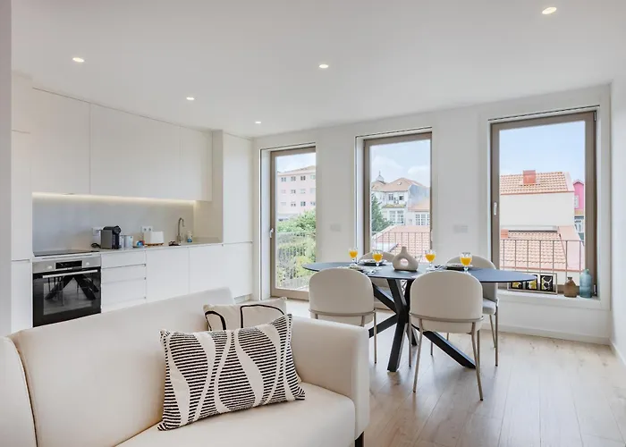 The Prime Loft @ Boavista Flats * ポルト