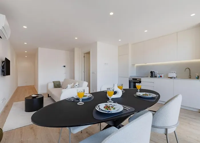 The Prime Loft @ Boavista Flats * ポルト